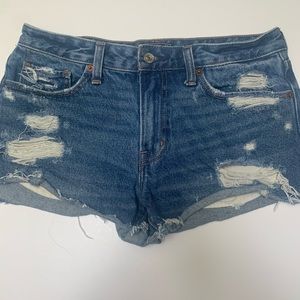Abercrombie and Fitch jean shorts